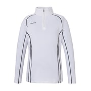 Stream Cut Ws 1/2 Zip Tee PS882LS62 WT Sサイズ [アンダー・タイツ レディース]