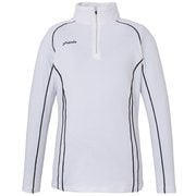 Stream Cut W s 1/2 Zip Tee PS882LS62 WT Mサイズ [アンダー・タイツ レディース]