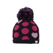 Dot & Heart Moco Watch Cap PS8H8HW93 NV JFサイズ [キャップ ヘアーバンド]