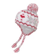 Snow Crystal Girl s Ear.Beanie KF GR [キャップ・ヘアーバンド]