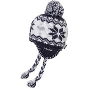 Snow Crystal Girl s Ear.Beanie KF NV [キャップ・ヘアーバンド]