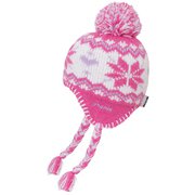 Snow Crystal Girl s Ear.Beanie KF PK [キャップ・ヘアーバンド]
