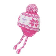 Snow Crystal Girl s Ear.Beanie PS8H8HW94 PK JFサイズ [キャップ ヘアーバンド]