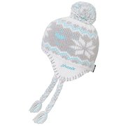 Snow Crystal Girl s Ear.Beanie KF WT [キャップ・ヘアーバンド]
