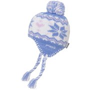 Snow Crystal Girl s Ear.Beanie KF SX [キャップ・ヘアーバンド]