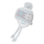Snow Crystal Girl s Ear.Beanie JF WT [キャップ・ヘアーバンド]