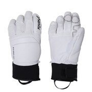 Formula Leather Gloves PF878GL01 ホワイト XLサイズ [スキーグローブ]