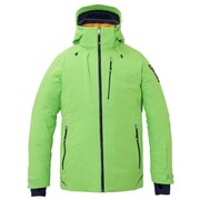Demo Team Solid Jacket PF872OT12 YG XLサイズ [スキーウェア ジャケット メンズ]