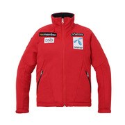 Norway Alpine Team Jr. Soft Shell Jacket PF8G2KT00 RD 130cm [スキーウェア ミドルウェア ジュニア]