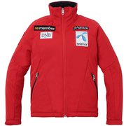 Norway Alpine Team Jr. Soft Shell Jacket PF8G2KT00 RD 140cm [スキーウェア ミドルウェア ジュニア]