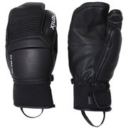 Tri-Finger Leather Gloves PF878GL06 BK XLサイズ [スキーグローブ]