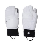 Tri-Finger Leather Gloves PF878GL06 WT Sサイズ [スキーグローブ]
