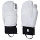 Tri-Finger Leather Gloves PF878GL06 WT Lサイズ [スキーグローブ]