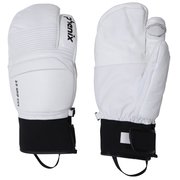 Tri-Finger Leather Gloves PF878GL06 WT Lサイズ [スキーグローブ]