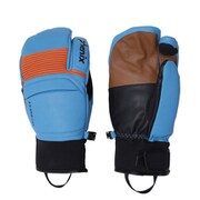 Tri-Finger Leather Gloves PF878GL06 BL Mサイズ [スキーグローブ]