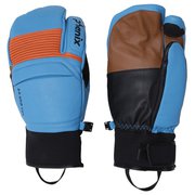 Tri-Finger Leather Gloves PF878GL06 BL Lサイズ [スキーグローブ]