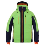 Demo Team Block Jacket PF872OT13 YG XSサイズ [スキーウェア ジャケット メンズ]