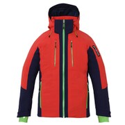 Demo Team Block Jacket XXS FLRD [スキーウェア ジャケット]