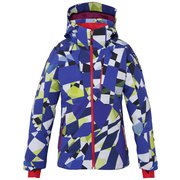 Demo Team Pro W s Jacket PF882OT11W RB Mサイズ [スキーウェア ジャケット レディース]