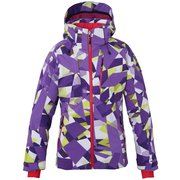 Demo Team Pro W s Jacket PF882OT11W PU XLサイズ [スキーウェア ジャケット レディース]