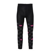 Dot ＆ Heart Girls Tights PS8H2UB90 BK JSサイズ [アンダー・タイツ ジュニア]