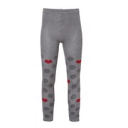 Dot ＆ Heart Girls Tights PS8H2UB90 GR JSサイズ [アンダー・タイツ ジュニア]