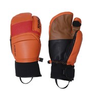 Tri-Finger Leather Gloves S OR [グローブ・ミット]