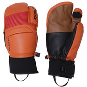 Tri-Finger Leather Gloves PF878GL06 OR Mサイズ [スキーグローブ]