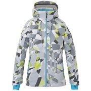 Demo Team Pro W s Jacket PF882OT11W GR Lサイズ [スキーウェア ジャケット レディース]