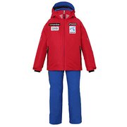 Norway Alpine Team kids Two-piece PS8G22P70 DR 120cm [スキーウェア 上下セット ジュニア]