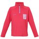Stretch Fleece Pt. Pocket Girl s 1/2 Zip Moc PS8H2LS75 MA 140cm [アンダー タイツ]
