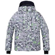 Demo Team Pro Jr. Jacket PF8G2OT10 GR 130cm [スキーウェア ジュニア]