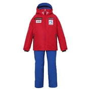 Norway Alpine Team kids Two-piece PS8G22P70 DR 110cm [スキーウェア 上下セット ジュニア]