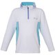 Stretch Fleece Girl s 1/2 Zip Tee PS8H2LS90 WT 90cm [アンダー タイツ]