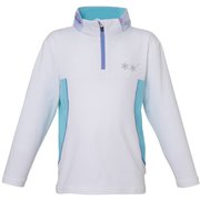 Stretch Fleece Girl s 1／2 Zip Tee 150 WT [アンダー・タイツ]
