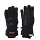 DELTA Combi. Leather Ws Gloves PS888GL62 BK Sサイズ [スキーグローブ レディース]