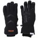 DELTA Combi. Leather W s Gloves PS888GL62 BK Lサイズ [スキー グローブ レディース]
