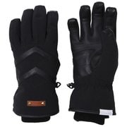 DELTA Combi. Leather W s Gloves PS888GL62 BK Lサイズ [スキー グローブ レディース]
