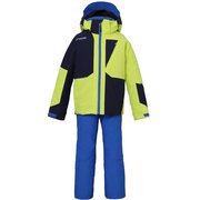 Mush IV Kid s Two-piece PS8G22P73 YG 100cm [スキーウェア ジュニア]