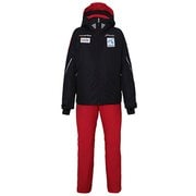 Norway Alpine Team Boy s Two-piece PS8G22P80 BK 150cm [スキーウェア ジュニア]