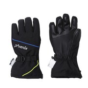 Demonstration Kid s Gloves PS8G8GL71 BK KSサイズ [スキー グローブ ジュニア]