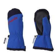 Pattern Kid s Mitten PS8G8GL72 BL2 KXSサイズ [スキーグローブ ジュニア]