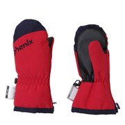 Pattern Kid s Mitten PS8G8GL72 DR KXSサイズ [スキーグローブ ジュニア]