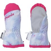 Pattern Kid s Mitten PS8G8GL72 LA KSサイズ [スキーグローブ ジュニア]
