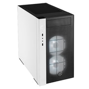 RedLineシリーズ PCケース 白 SST-RL08BW-RGB
