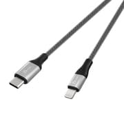 USB-C to Lightning ケーブル MFi ストレートタイプ 1.2m JLC15B