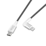USB-C to Lightning ケーブル MFi 90°カーブタイプ 1.2M JALC15W