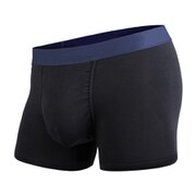 MPWTL WEEKDAY トランクス SOLID LITE BLACK/NAVY Sサイズ [アンダーウェア ライトトランクスパンツ メンズ]