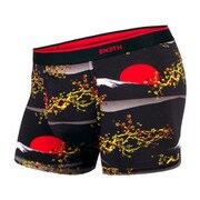 MPWTP WEEKDAY トランクス PRINT NEW HORIZON FUJI BLACK Mサイズ [アンダーウェア トランクスパンツ メンズ]