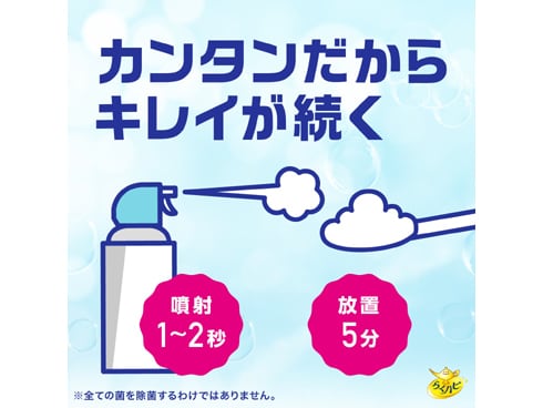 ヨドバシ.com - らくハピ らくハピ ねらってバブルーン トイレノズル